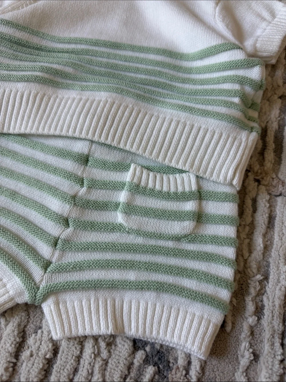 Brand New Janie and Jack Knit Set